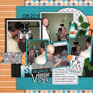 My 1st Eye Exam