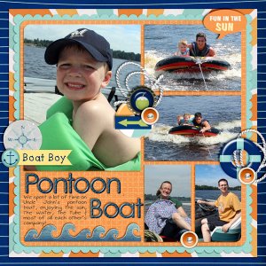 Pontoon Boat