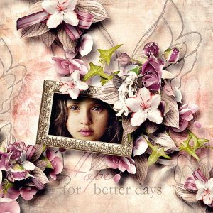 Hope for better days