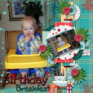 Birthday Breakfast