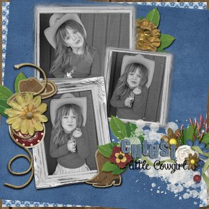 Cutest Little Cowgirl