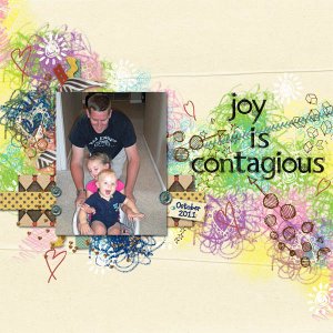 Joy is Contagious