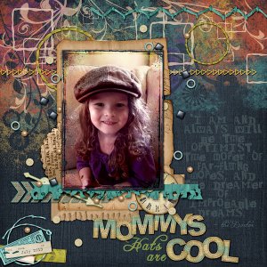 Mommy's Hats are Cool