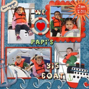 Papi's Big Boat