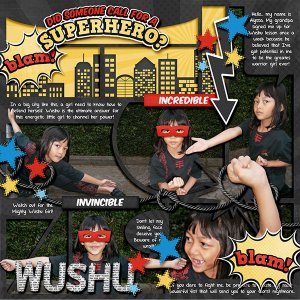 Wushu Girl