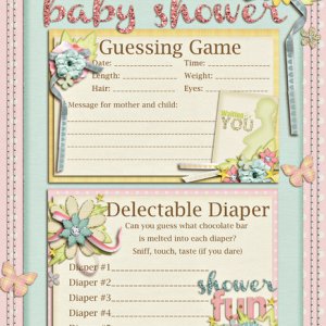 Baby Shower Games