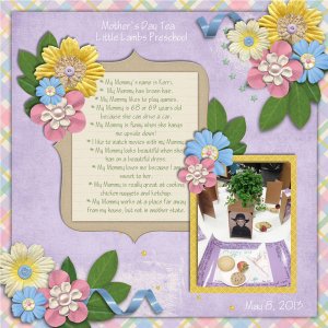 Tea with Mommy