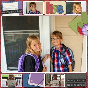 Bye [First Day of School 2013]