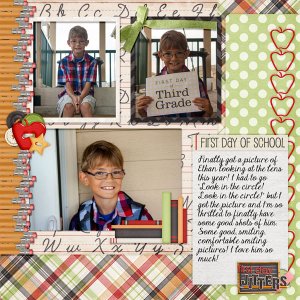 Ethan's First Day