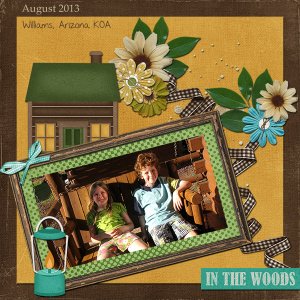Grand Canyon KOA Kabin