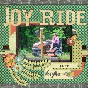 Joy Ride July 2013