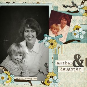 Mother and Daughter
