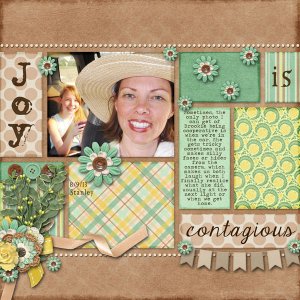 Joy is Contagious