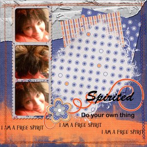 I am a Free Spirit