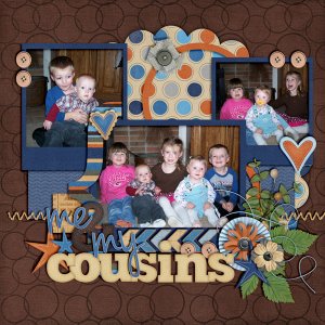 me + my cousins