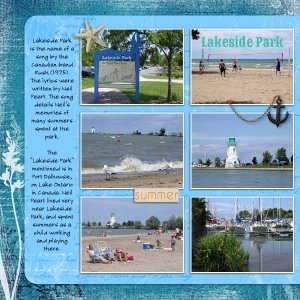 Lakeside Park - Left Side