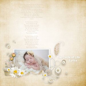 The circle of life lyrics