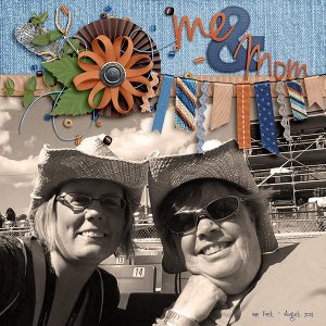 Me + Mom