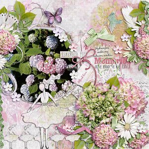 Hydrangea Memories