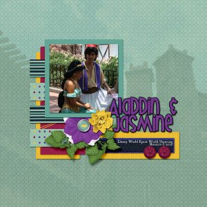 Aladdin and Jasmine