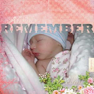 I Will Always Remember