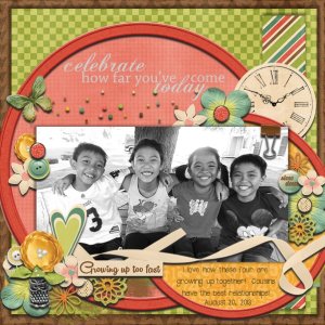 August Word Art Challenge