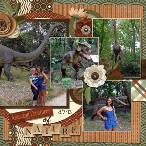 Amazing creatures of Nature