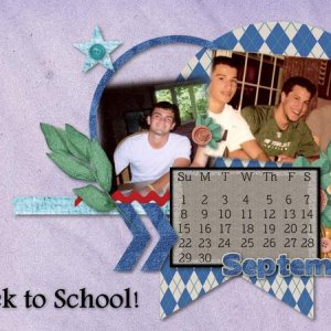 Back to School! (August 2013 Desktop)