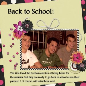 Back to School
