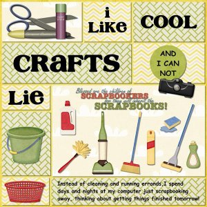 I Like Cool Crafts (and I Cannot Lie)