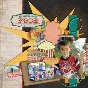 The Draw of Midway Food