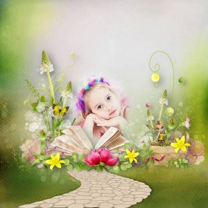 Fairies in My Garden_2