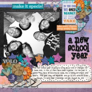 A New School Year