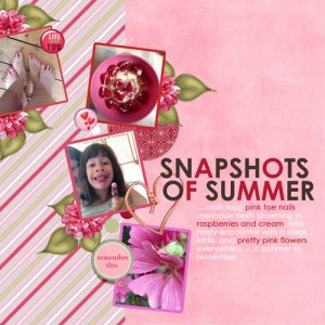 Snapshots of Summer