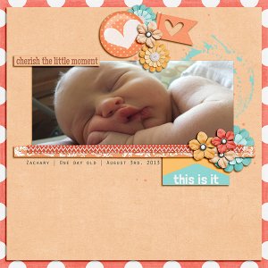 One day old