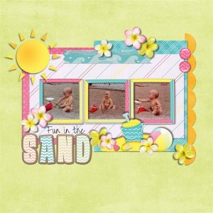 Fun in the Sand