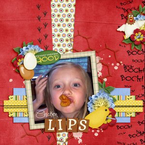 Chicken Lips