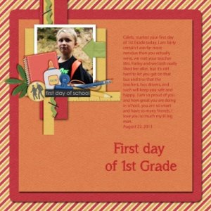 1st grade