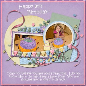 Happy 8th Birthday