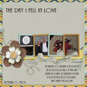 The day I Fell in Love