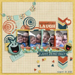 Just being silly