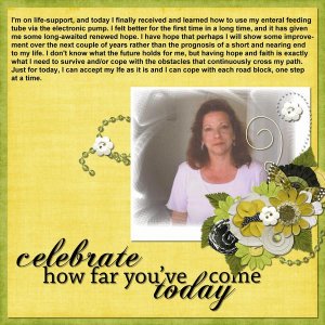 Celebrate How Far Youve Come Today