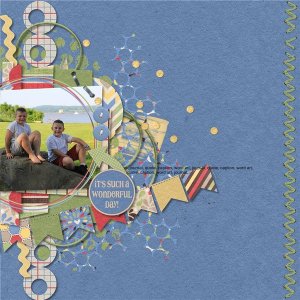 So Happy To Be Here by Created by Jill Scraps