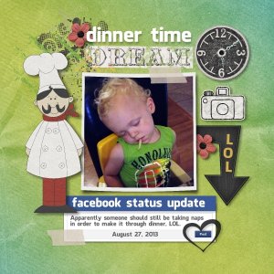 Dinner Time Dream