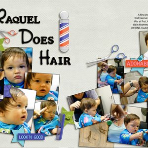 David's First Haircut