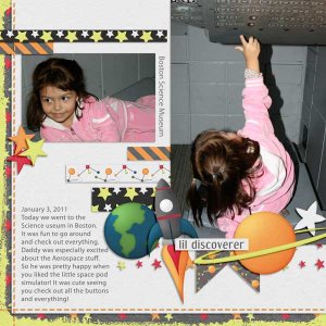 Lil Discoverer