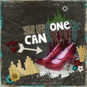 You life can change with one pair of shoes!