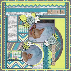Cher Kaye Designs - Tucked inside a book