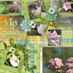 In the garden