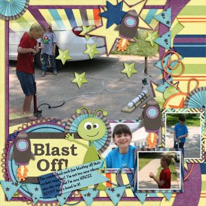 Blast Off